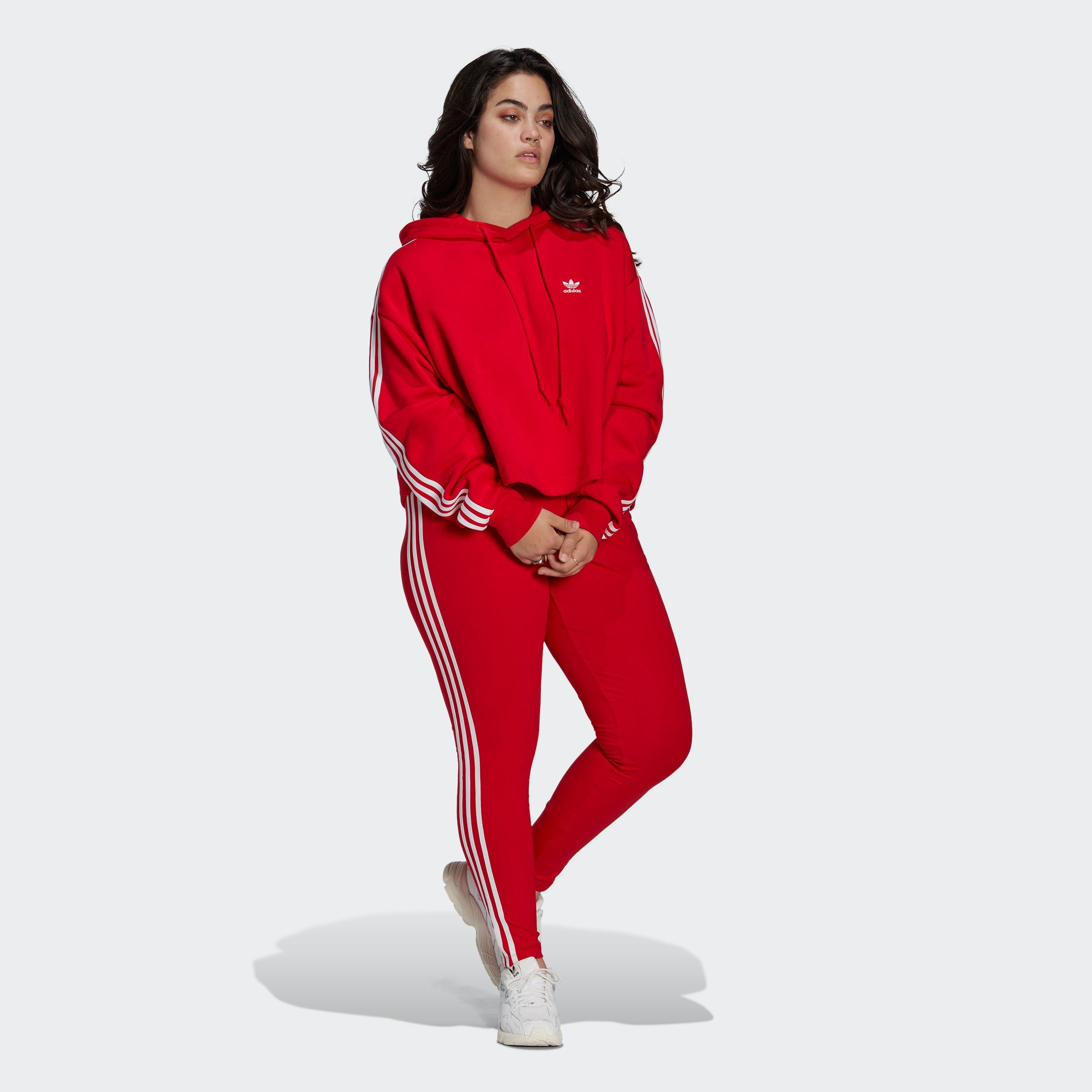 – Originals (1-tlg) GRÖSSEN Scarlet ADICOLOR adidas Better GROSSE Leggings CLASSICS 3-STREIFEN