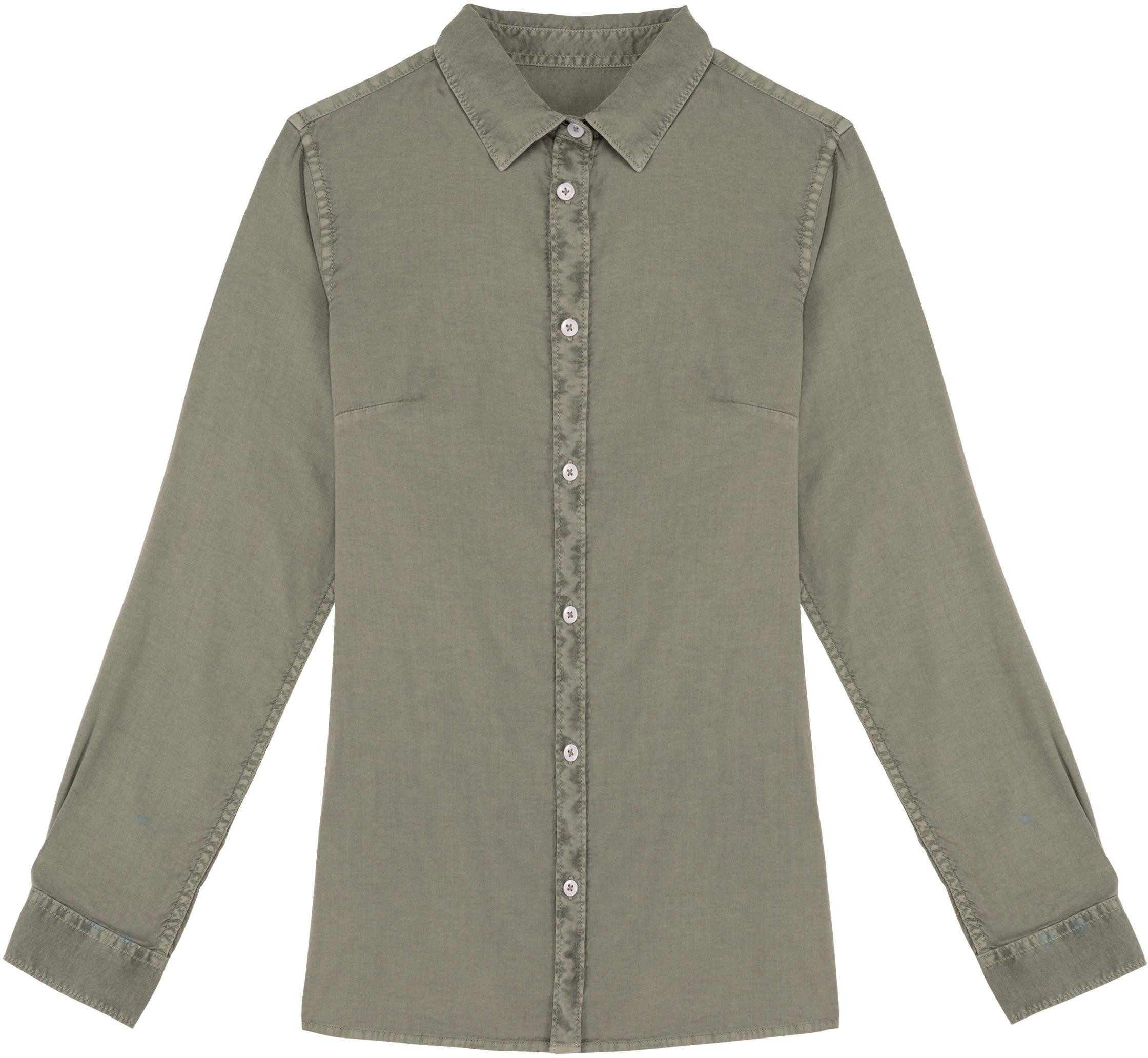 Native Spirit Outdoorhemd Umweltfreundliches Ausgewaschene Bluse Damen