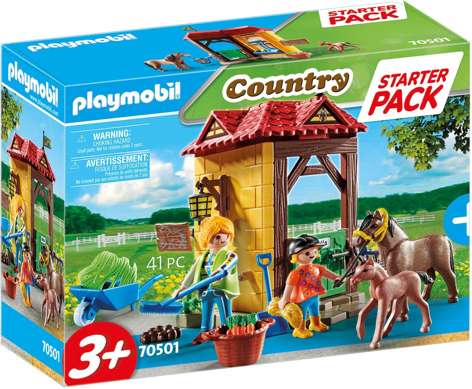 Image of PLAYMOBIL® Country - Reiterhof