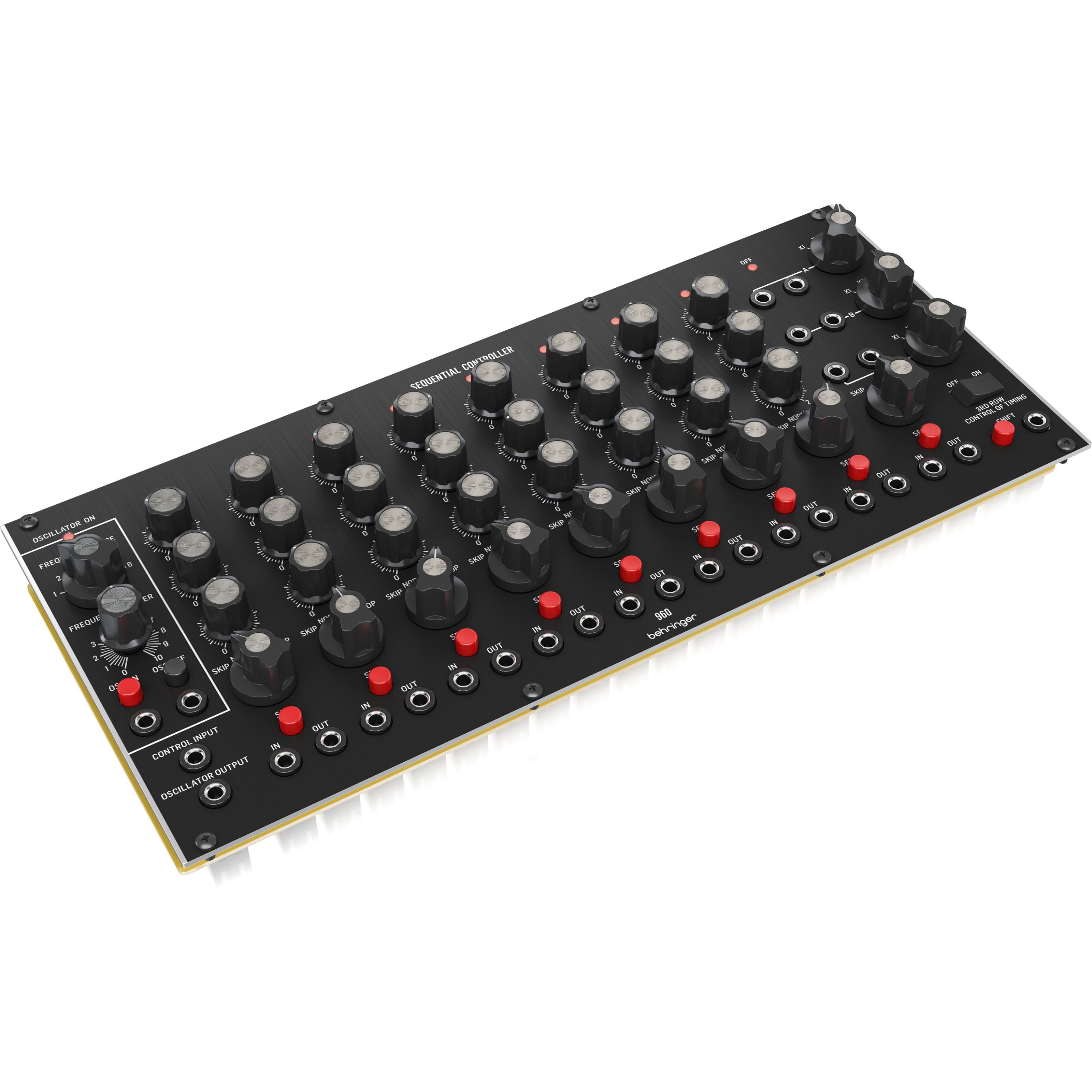 Behringer Synthesizer (960 Sequential Controller, Modular Synthesizer, Sequenzer-Module), 960 Sequential Controller - Sequencer