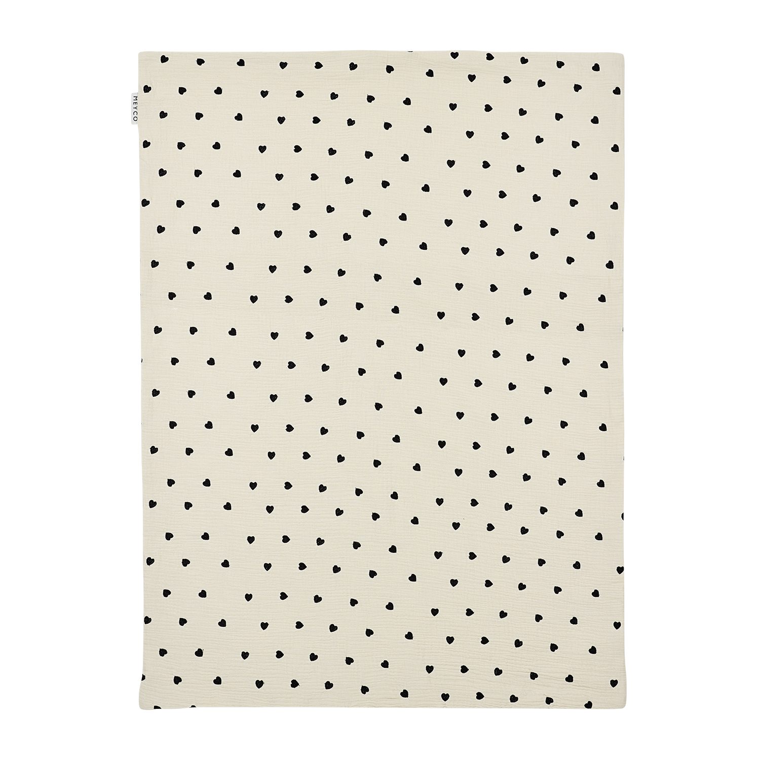 Babydecke Sweet Heart Soft sand, Meyco Baby, 75x100cm