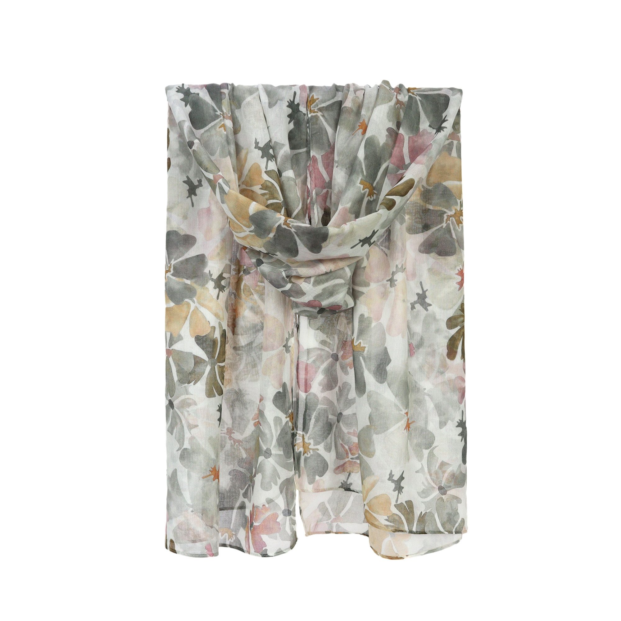 ZEBRO Modetuch Schal Primel