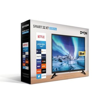Dyon SMART 32 XT LED-Fernseher (80 cm/32 Zoll, HD, Smart-TV)