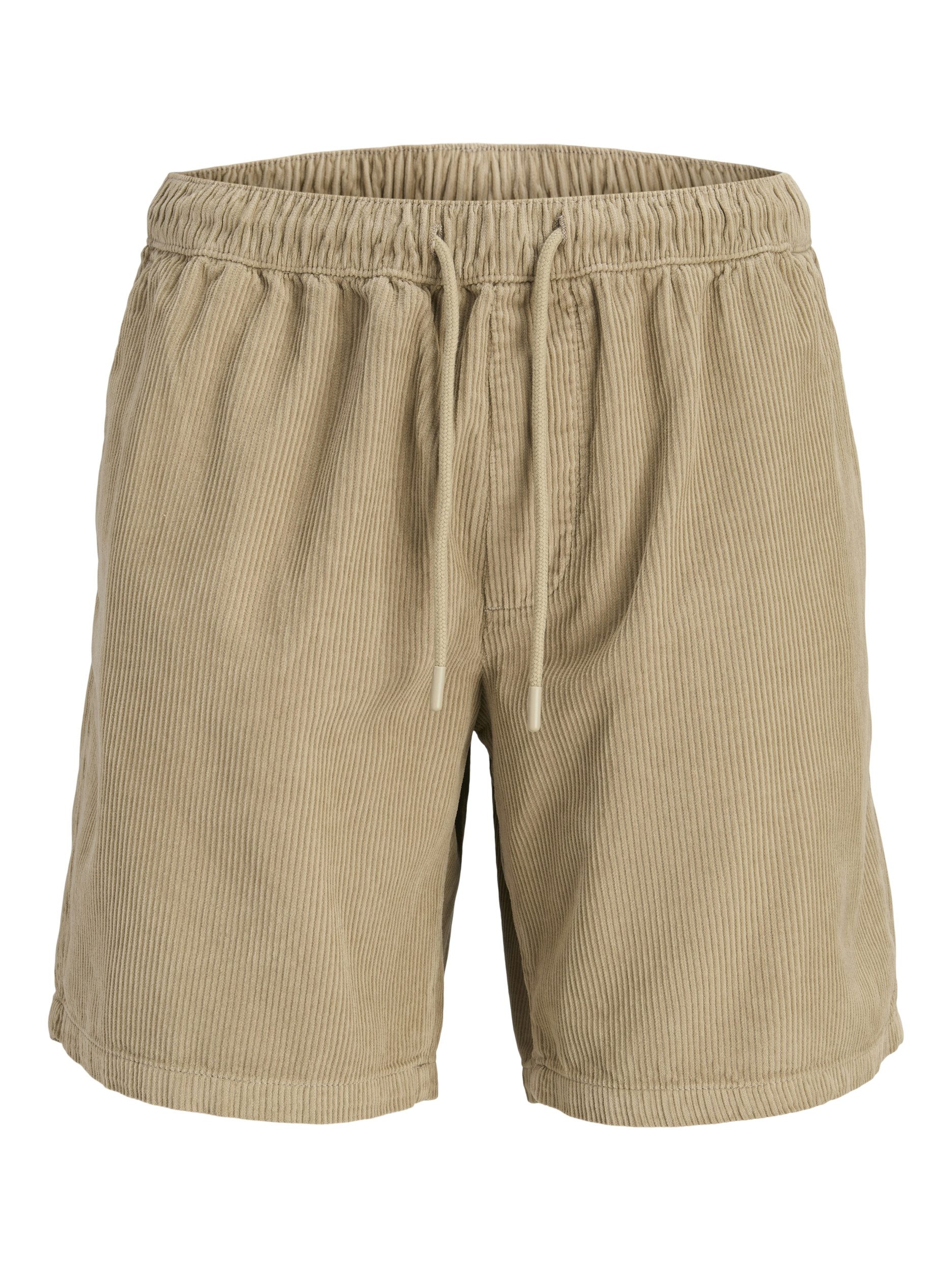 Jack & Jones Bootcuthose JPSTBILL CORDUROY JOGGER SHORTS REG, Lemon Pepper