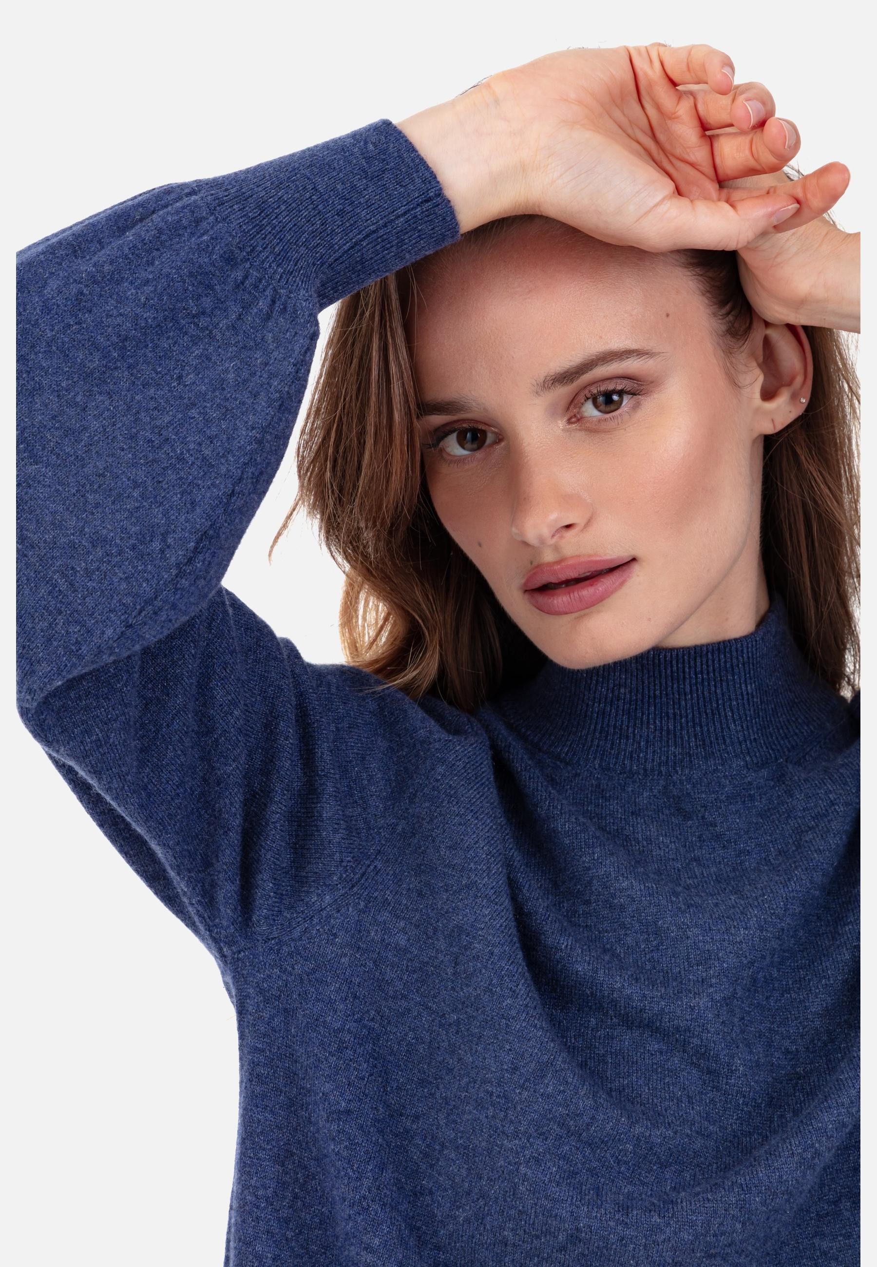 Mahogany Kaschmirpullover Pia