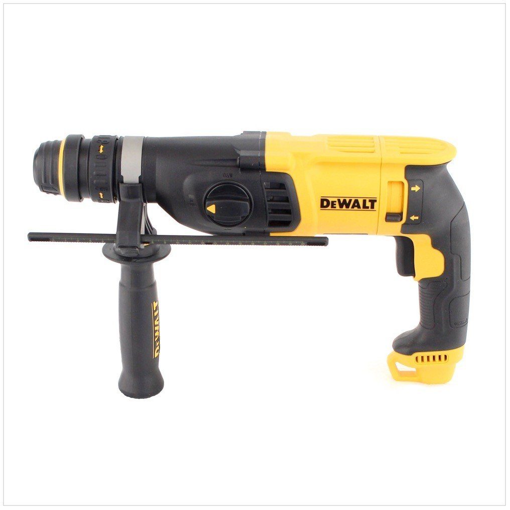 DeWalt Schlagbohrmaschine D 25134 K 800 W Kombihammer + SDS - Plus + 13 mm Schnellspannfutter i