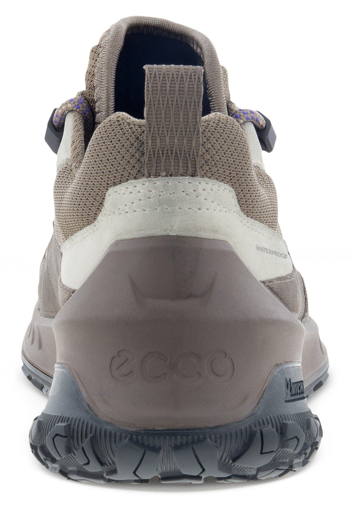 Ecco ULT-TRN W Sneaker beige-taupe Innensohle mit herausnehmbarer