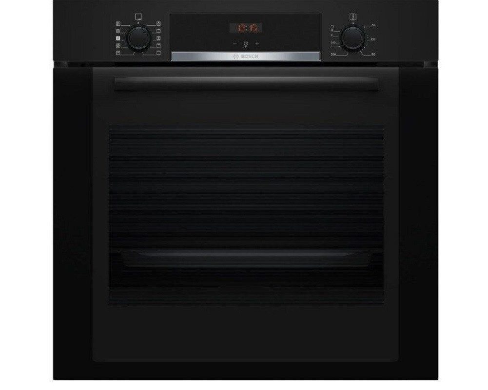 Backofen Dampffunktion EcoCleanDirect Teleskopauszug 71 Liter schwarz 60 cm