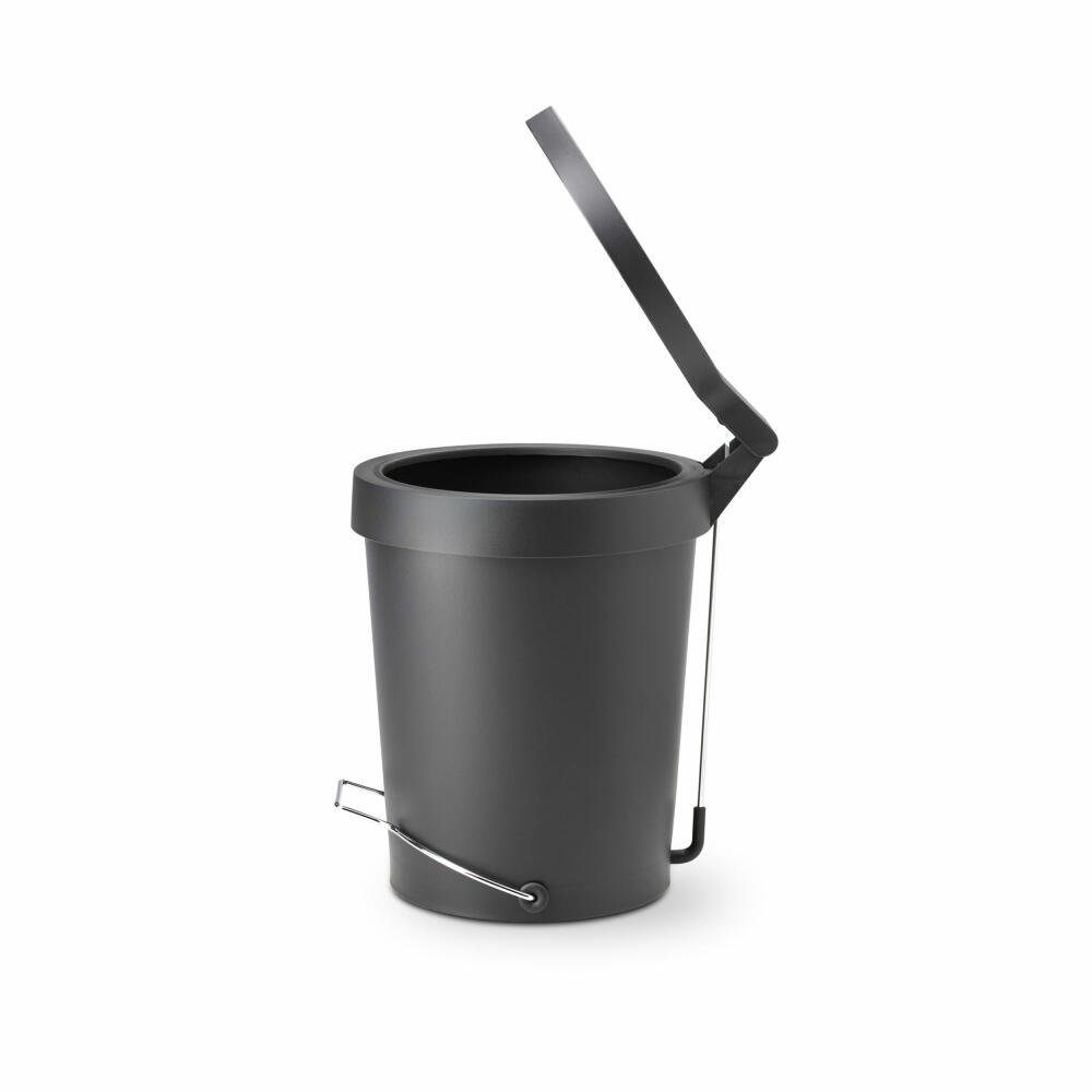 Depot4Design Mülleimer Tip 15 L Schwarz