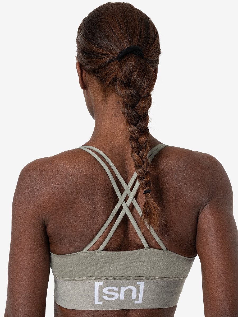 SUPER.NATURAL Sport-BH für Damen aus Merino günstig online kaufen