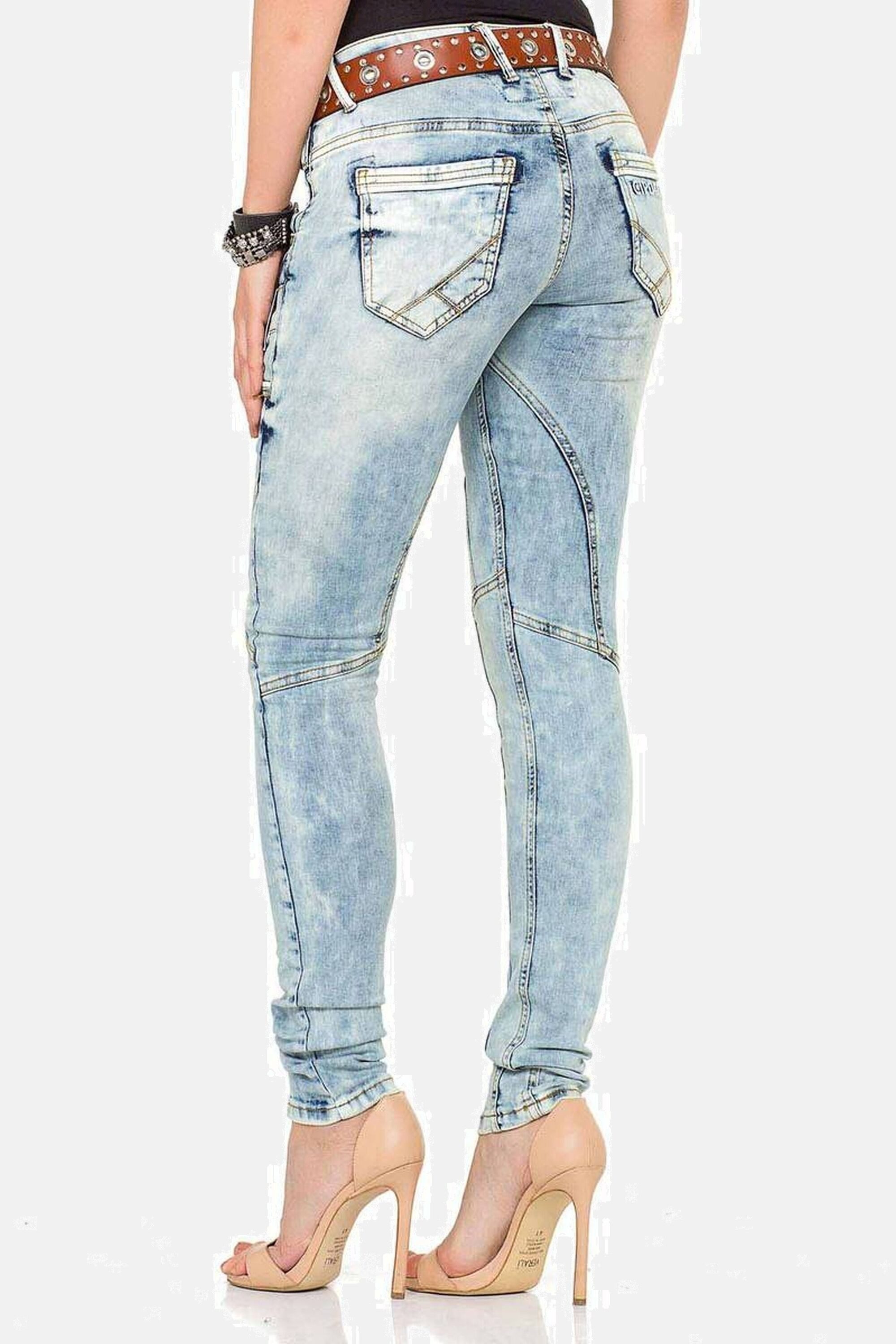 Cipo & Baxx Slim-fit-Jeans DENIM in Slim Fit, WD216 – Bild 3 von 5