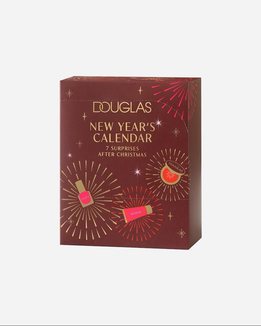 Douglas Kosmetik-Adventskalender Essential After Advent Calendar 2026 (Spar-Set, 7-tlg), Pflege- & Make-up-Produkte