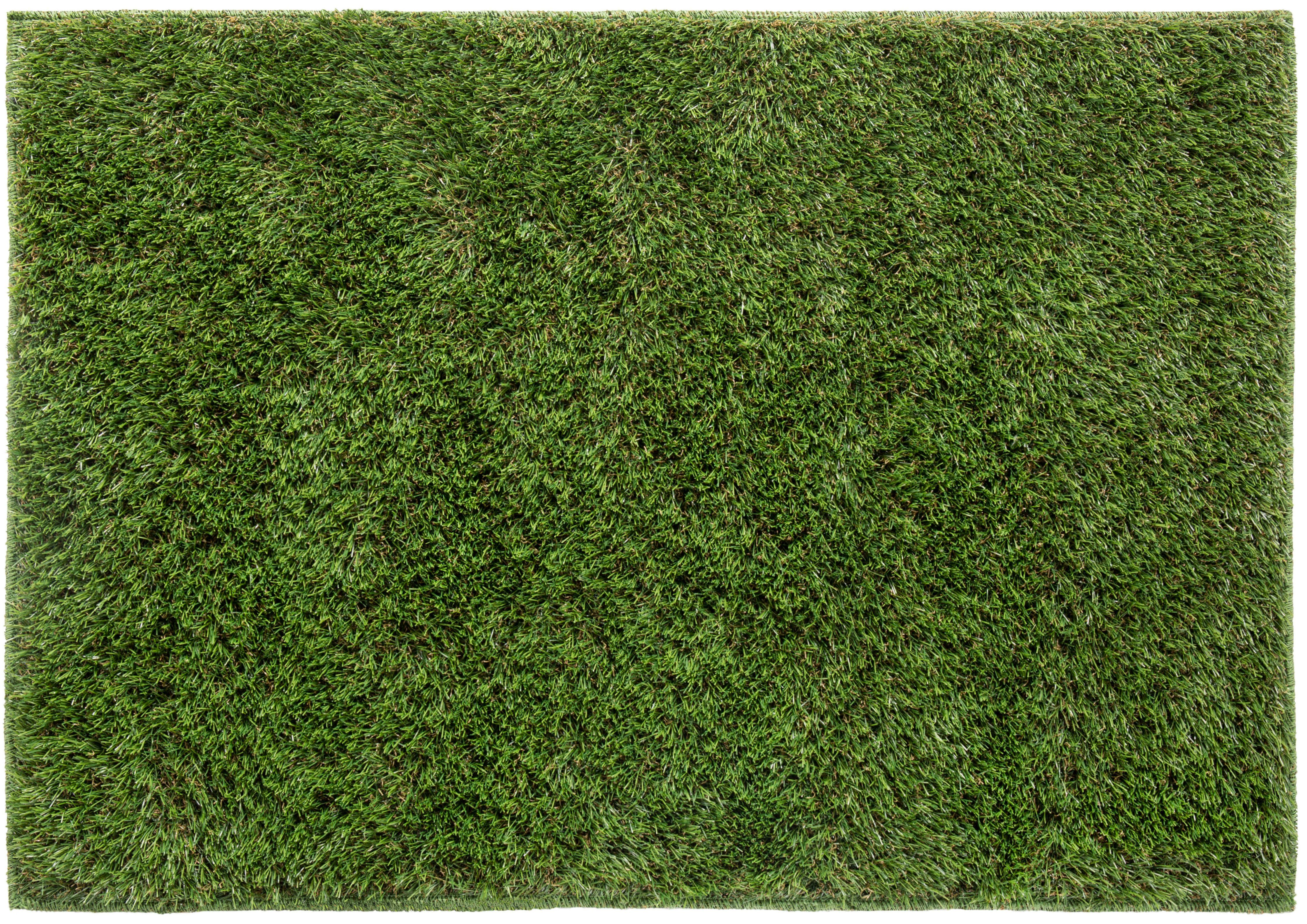 Andiamo Fußmatte Kuba, 50/70 cm, ideal für Fußball Fans, rechteckig, Höhe: 23 mm, Kunstrasen, grün, Schmutzfangmatte, In- und Outdoor geeignet