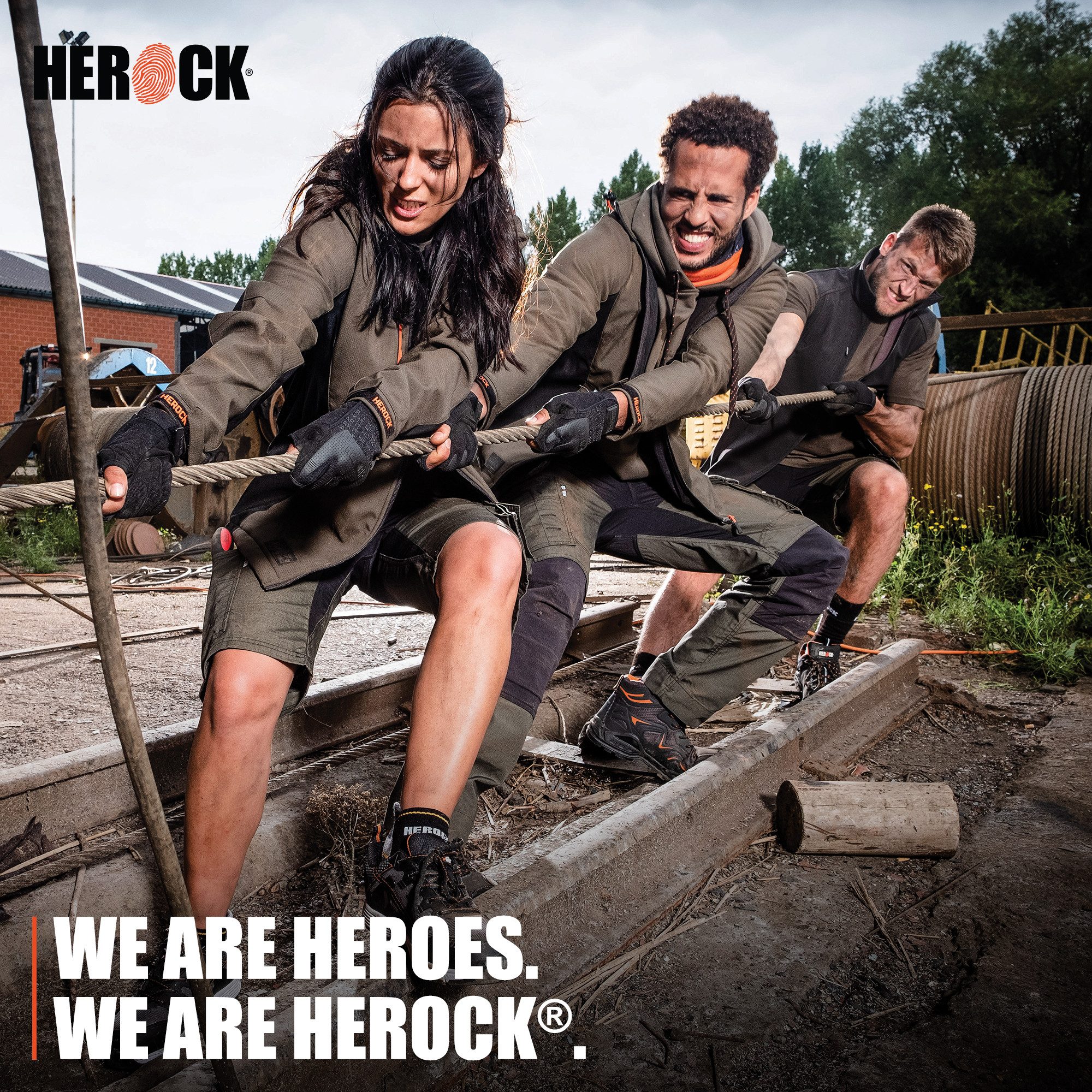 Herock Arbeitshose BARGO