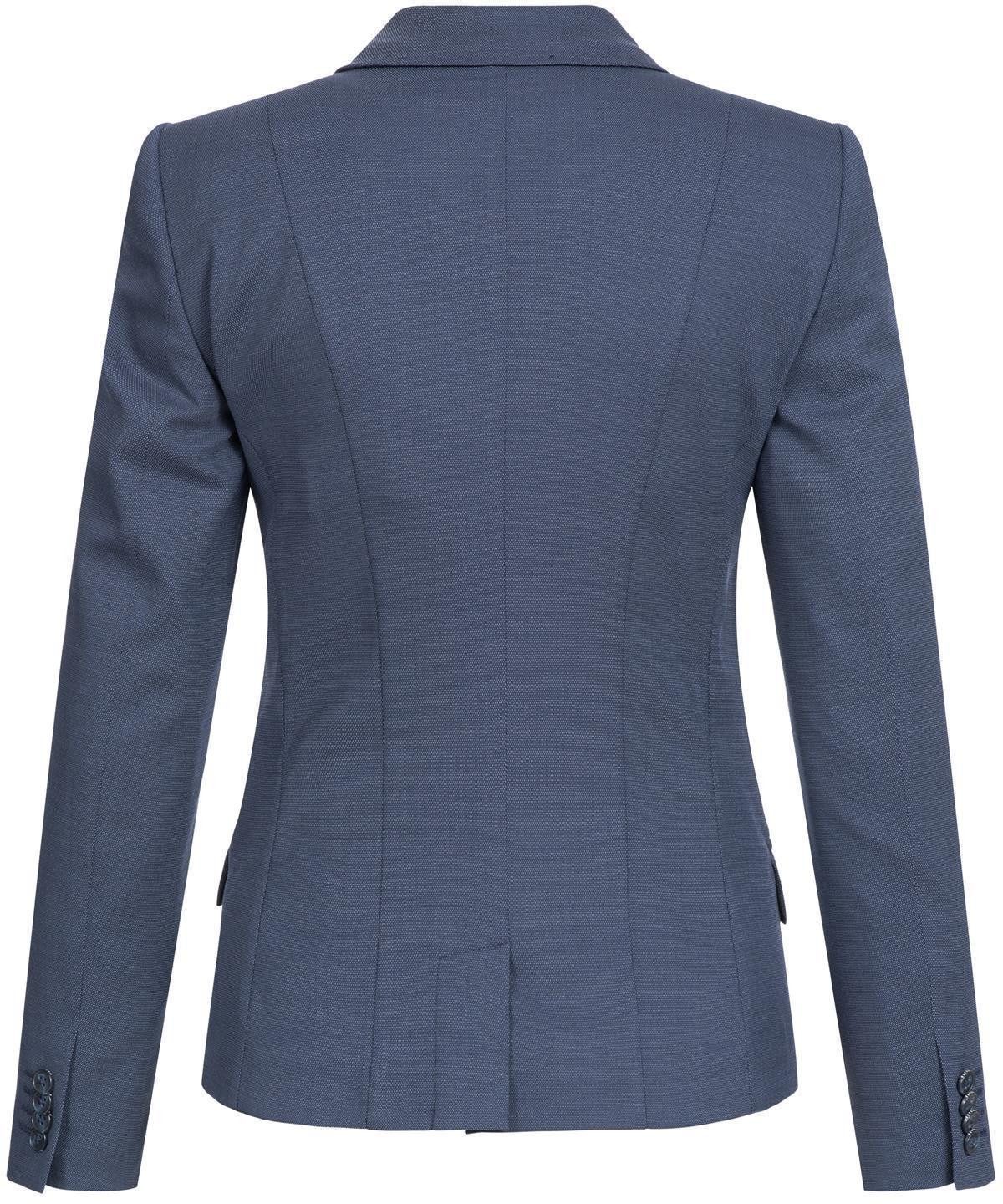 GREIFF Jackenblazer Greiff Modern with 37.5® Damen Blazer Regular-Fit Marin günstig online kaufen