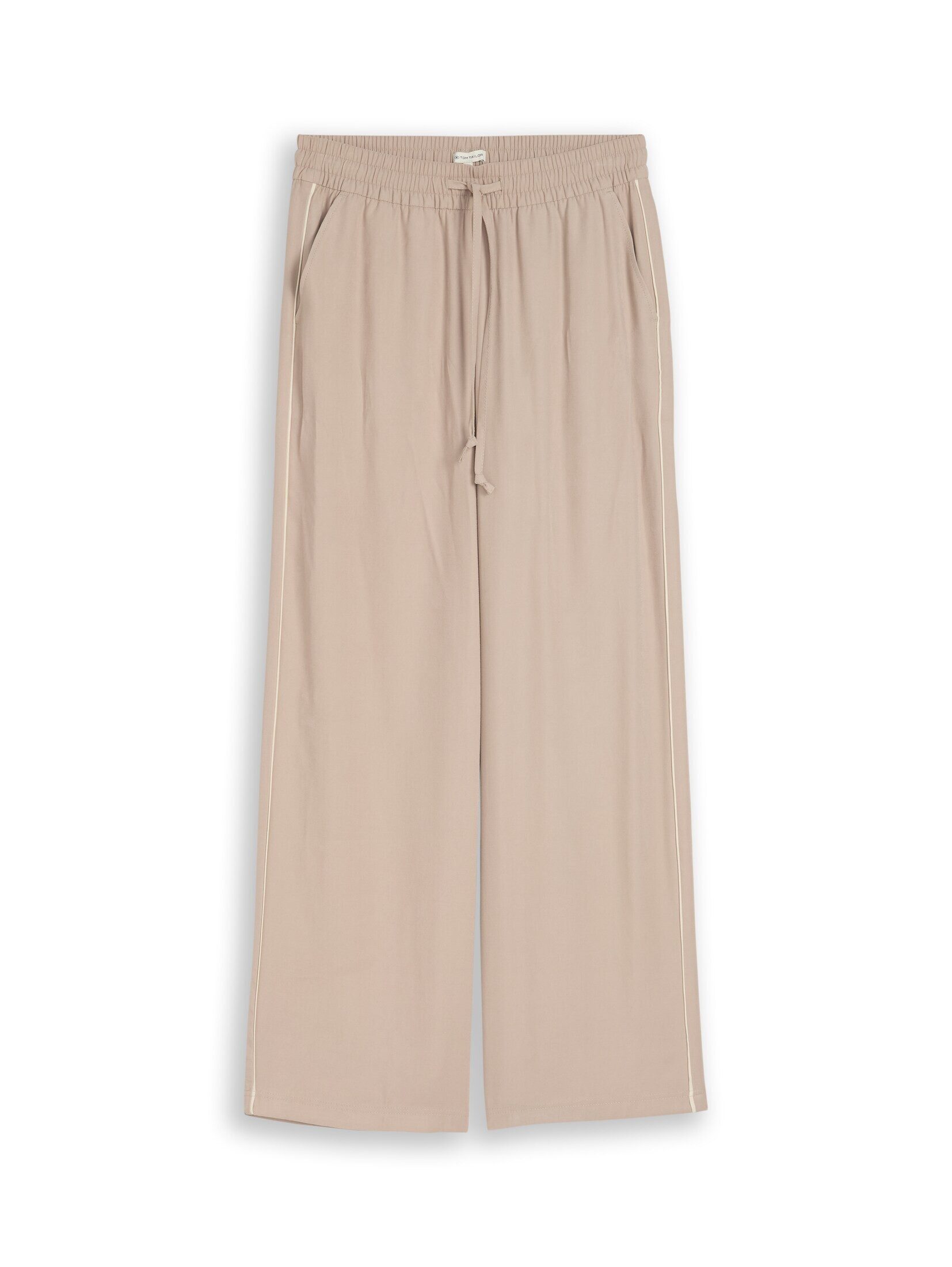 TOM TAILOR Stoffhose Hosen & Chino Loose Wide Fit Hose