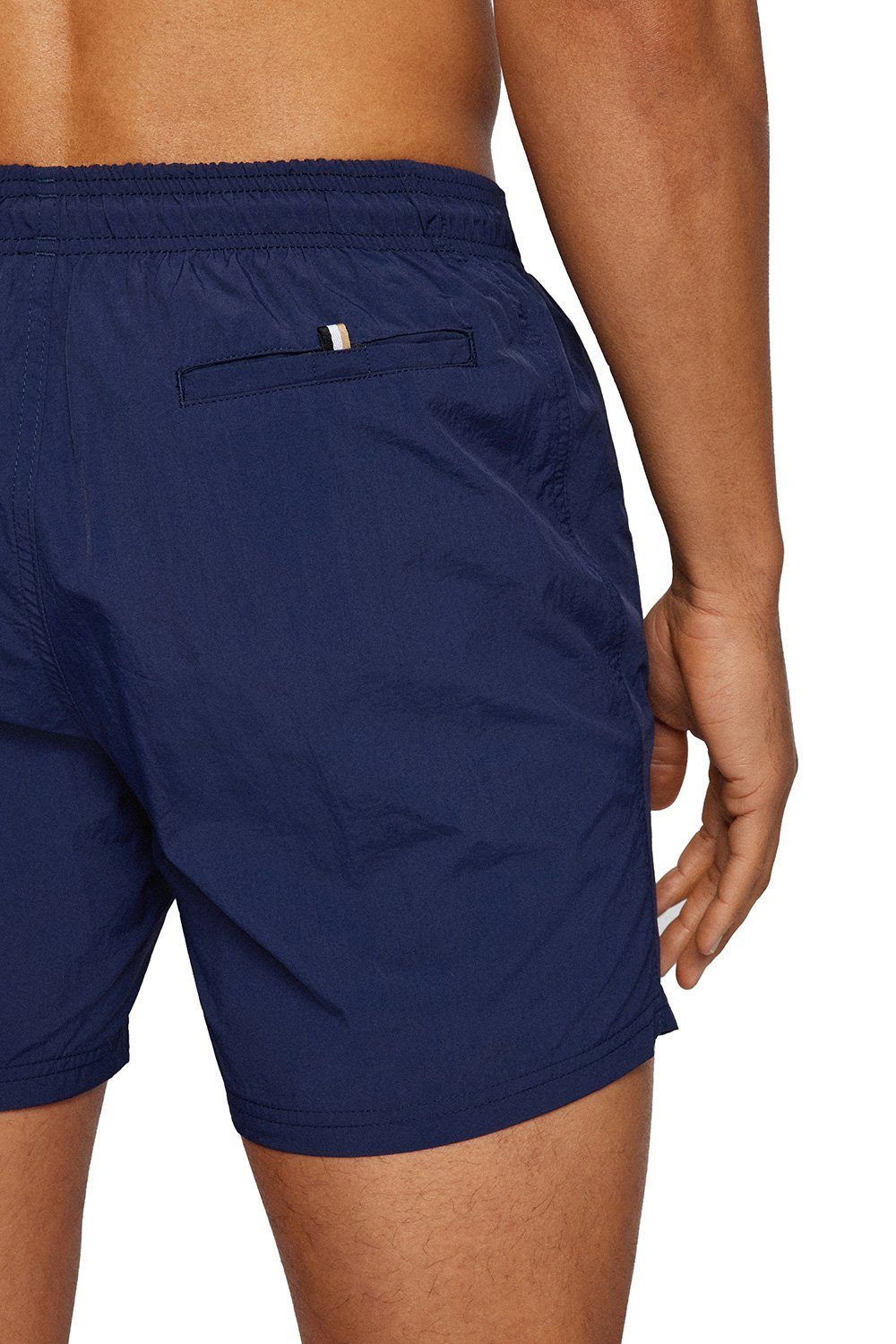 BOSS Badeshorts Octopus (1-St) Badehose halblang Quick Dry
