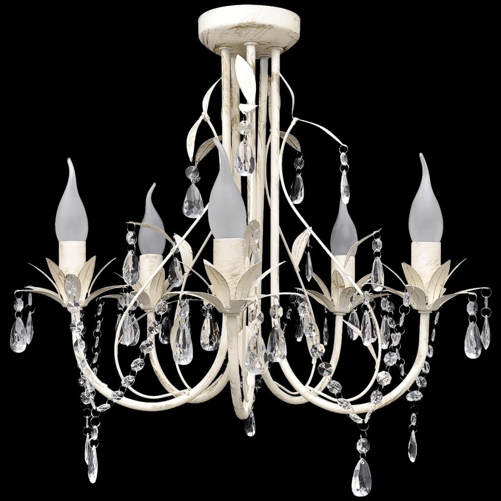 vidaXL Deckenleuchten NA Lampe Kronleuchter Leuchter Deckenlampe Deckenleuchte Hängelampe Pe