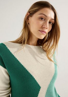 Cecil Strickpullover mit Blockstreifen-Muster