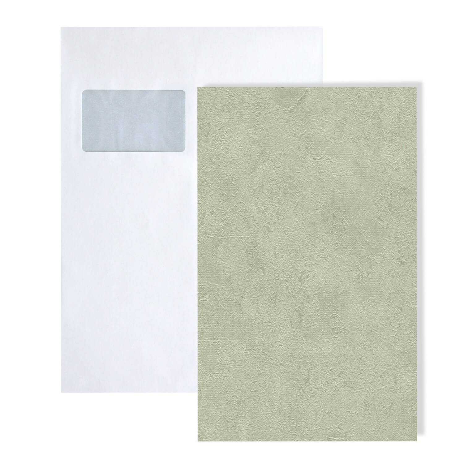 Profhome Strukturtapete 1 MUSTERSTÜCK S-782271-GU DIN A4 MUSTER der Struktur Tapete, (1 Musterblatt, ca. A5-A4), pistazie