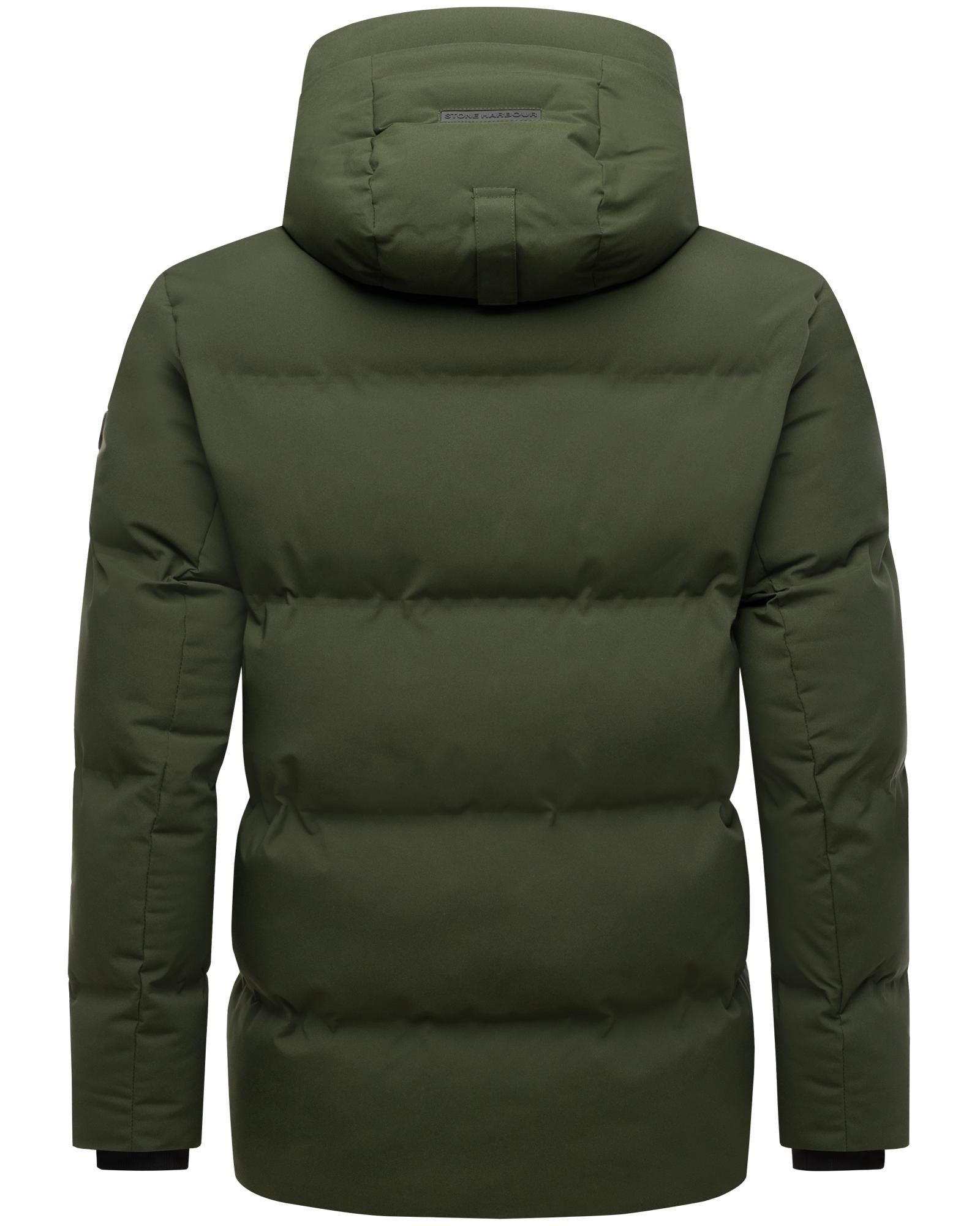 Stone Harbour Steppjacke Taviaan XX Gesteppte Herren Jacke mit Kapuze