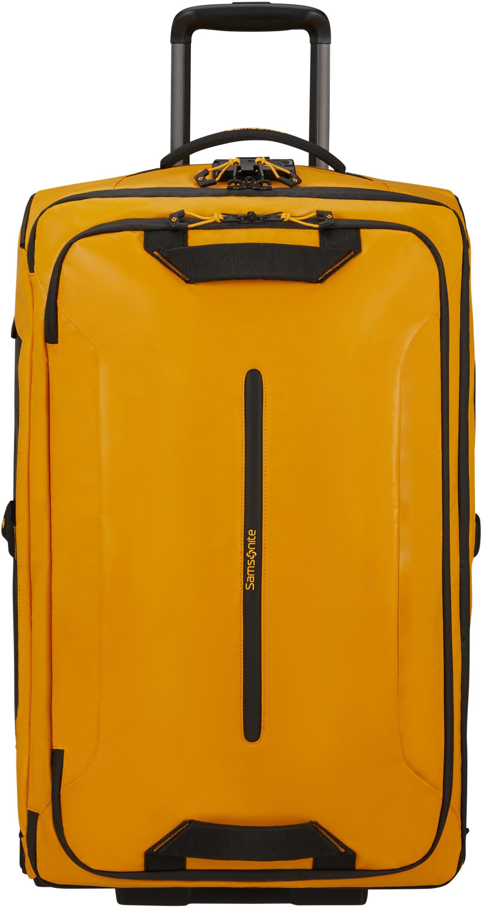 Samsonite Weichgepäck-Trolley teilweise Ecodiver, cm, recyceltem 2 67 aus Material Yellow Rollen