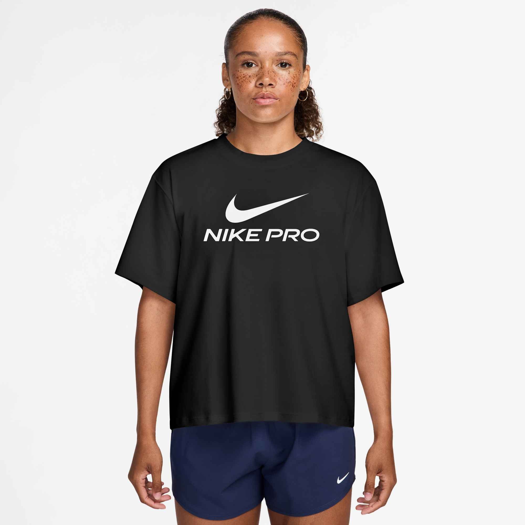 Nike Kurzarmshirt W NP DF 365 SS LOOSE TOP Nike Pro