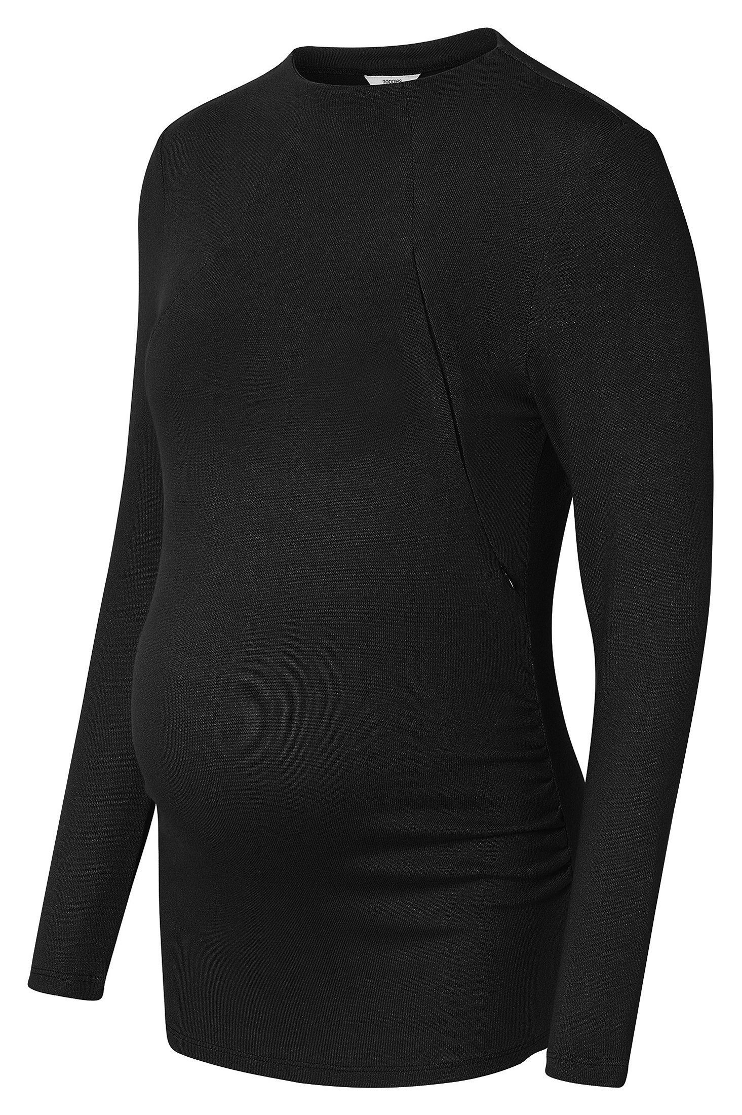 Noppies Stillshirt Rosa Noppies Black (1-tlg) Still-Shirt