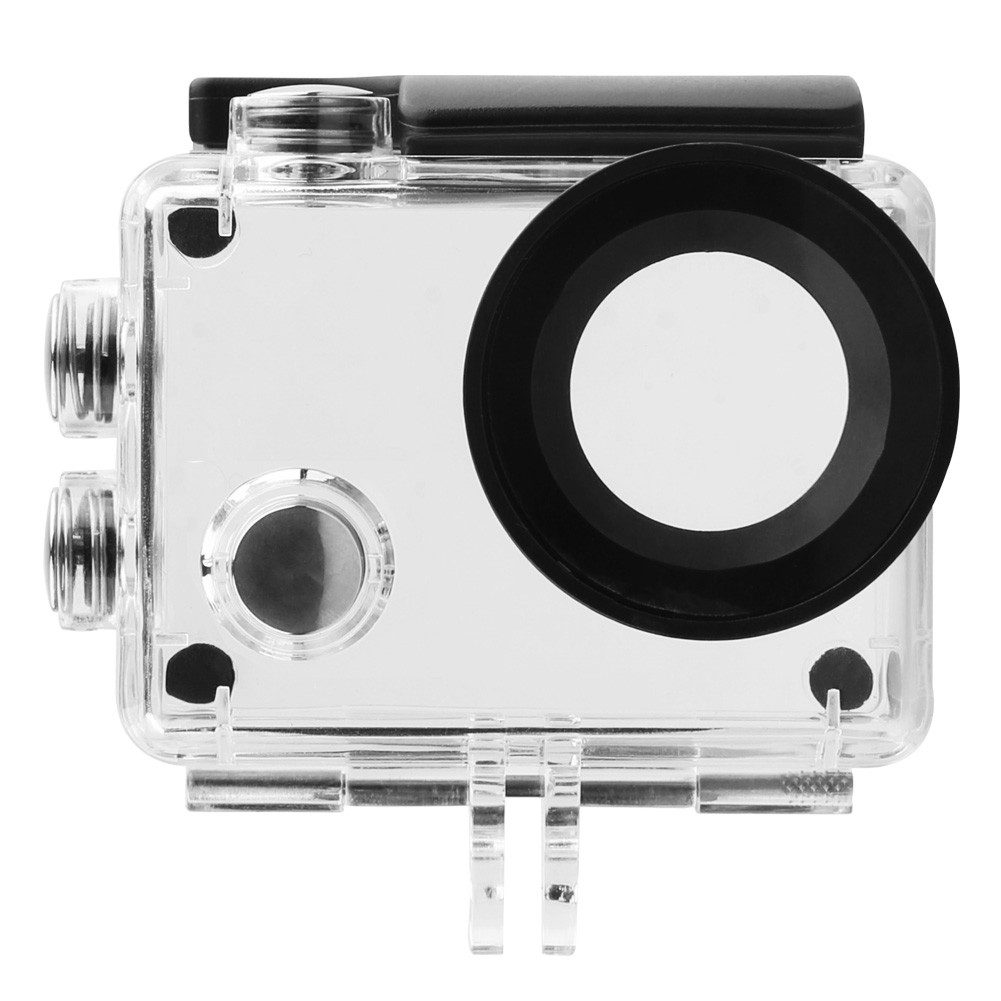 Akaso Unterwassergehäuse Action Cam Wasserdichte Gehäuse für AKASO EK7000 Pro/Brave 4/V50 X, Wasserdicht bis 30m