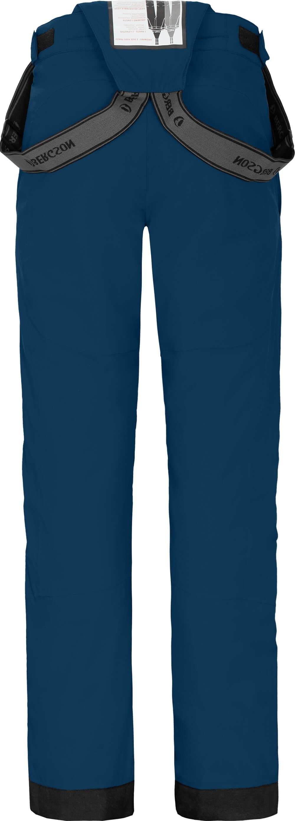 Bergson Skihose PELLY Kinder Skihose, wattiert, 20000 mm Wassersäule, Normalgrößen, poseido