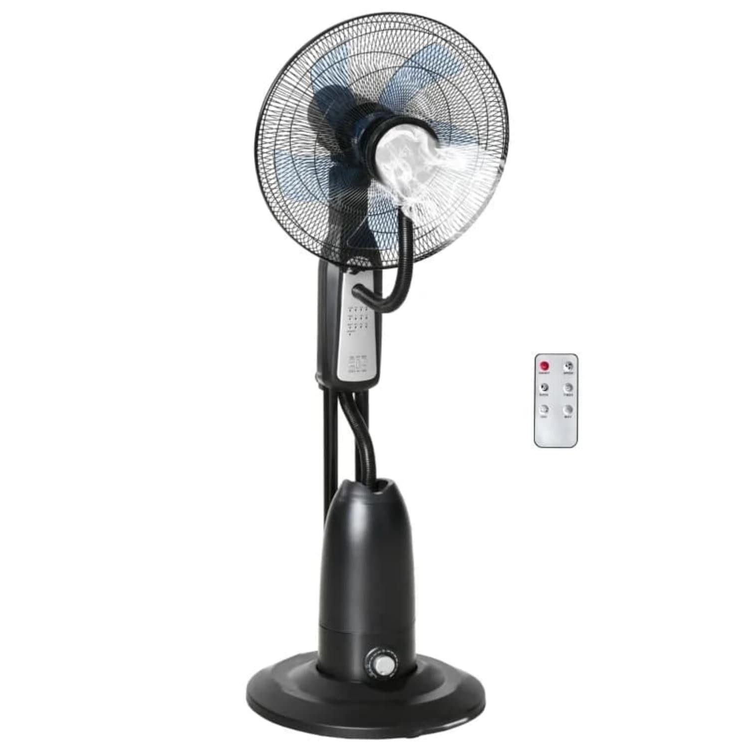 Standventilator Standventilator,Luftbefeuchter mit 2,8L Tank,Nebelfunktion,120cm Höhe
