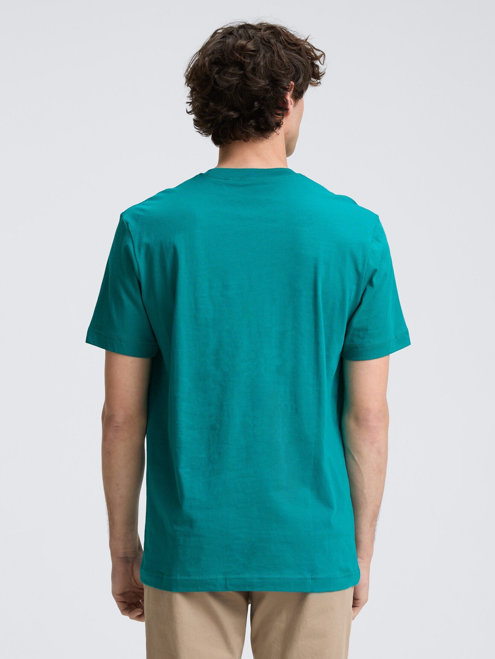 TOM TAILOR T-Shirt T-Shirt T-Shirt mit Logo-Print