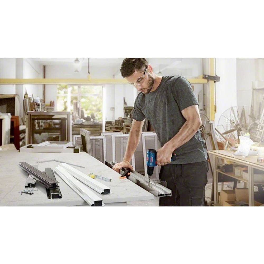 Bosch Professional Akku-Schrauber Akku-Bohrschrauber Bosch GSR 120-LI, inkl. 2. Akku, inkl. Ladegerät, inkl. Koffer