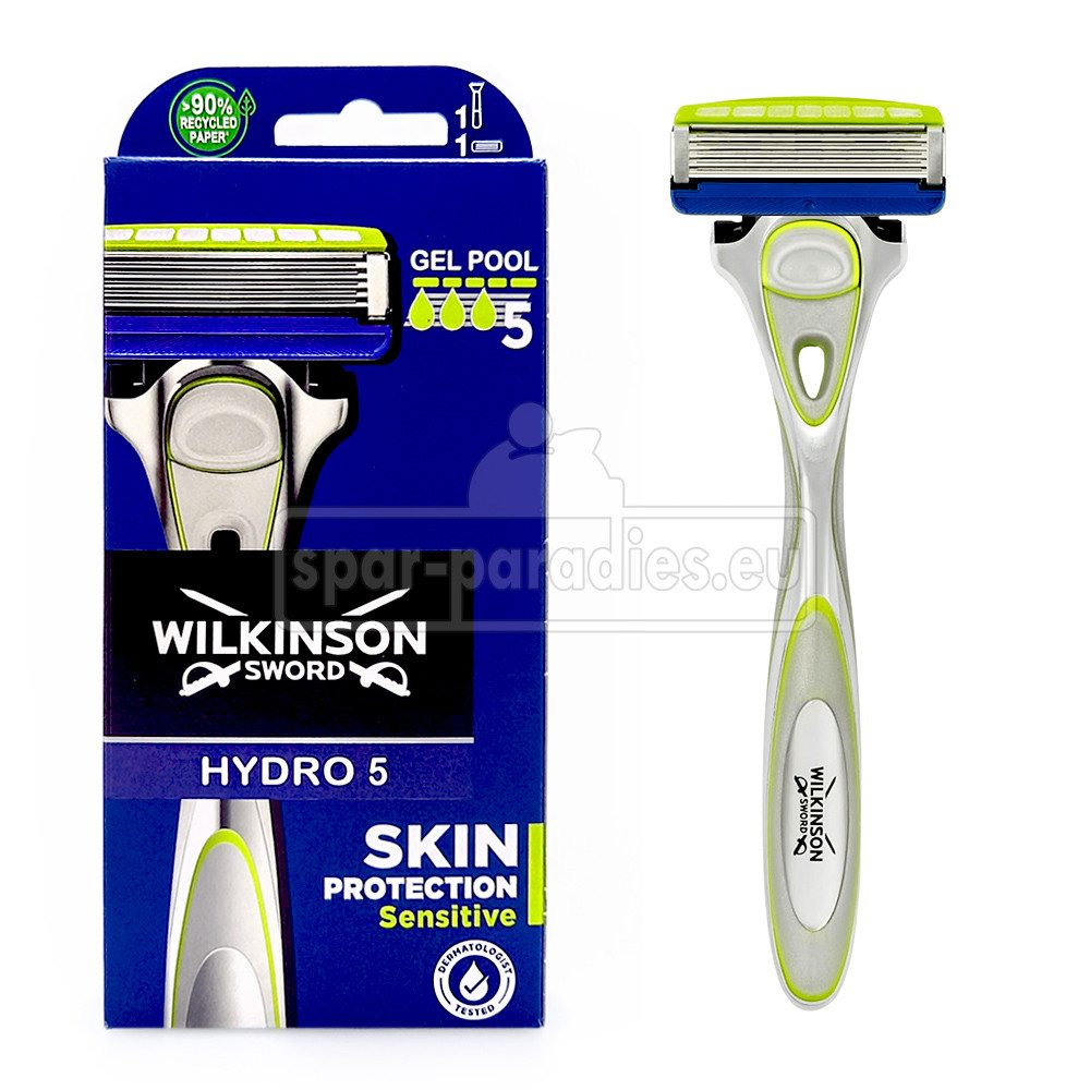 Wilkinson Nassrasierer Wilkinson Hydro 5 Skin Protection Sensitive Rasierer