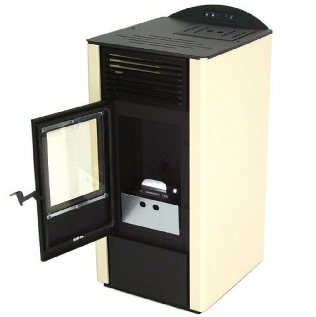 Apex Pellet Stove 9.5kW Pellet Fireplace Pellet Heating Stove A+ 56301