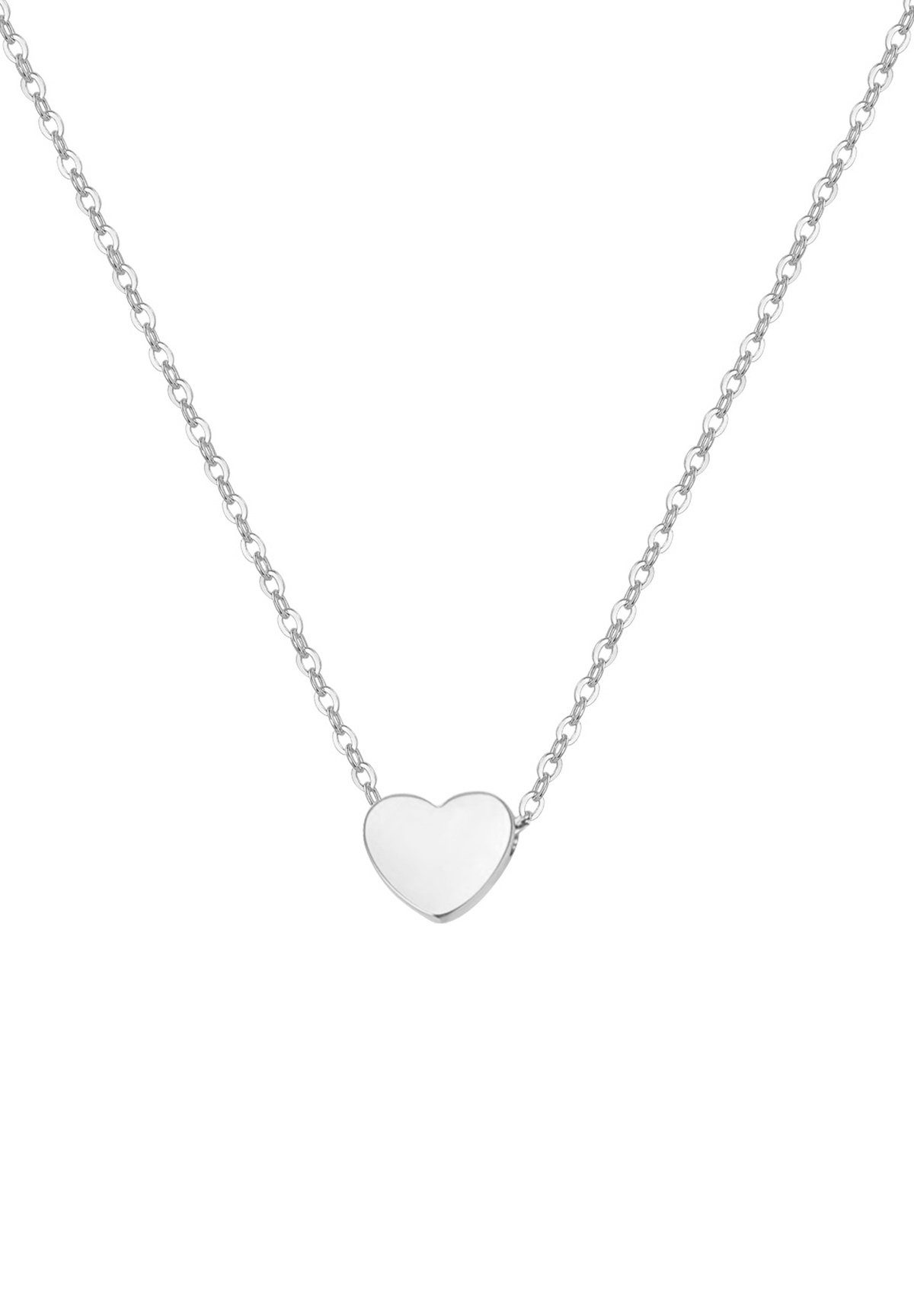 Hey Happiness Herzkette Sweetheart Anhänger, vergoldet, Edelstahl Damen Hal günstig online kaufen