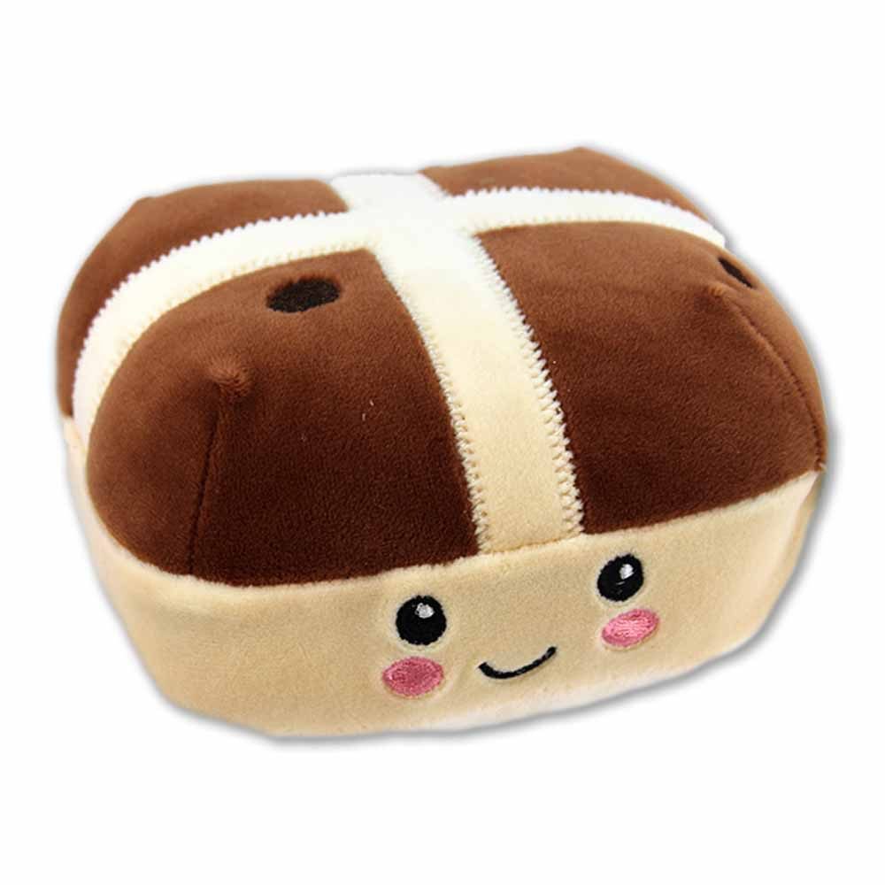 BEMIRO Tierkuscheltier Kuscheltier Süßigkeiten mit Kawaii Gesicht "Foodies"