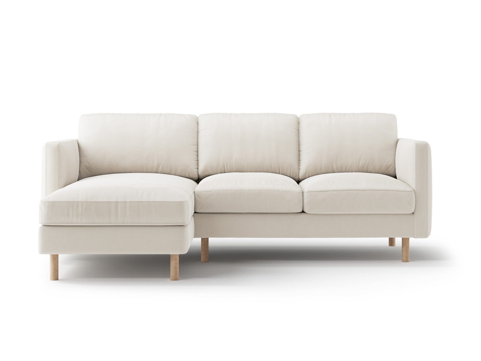 Micadoni Ecksofa Eden, 3-Sitzer