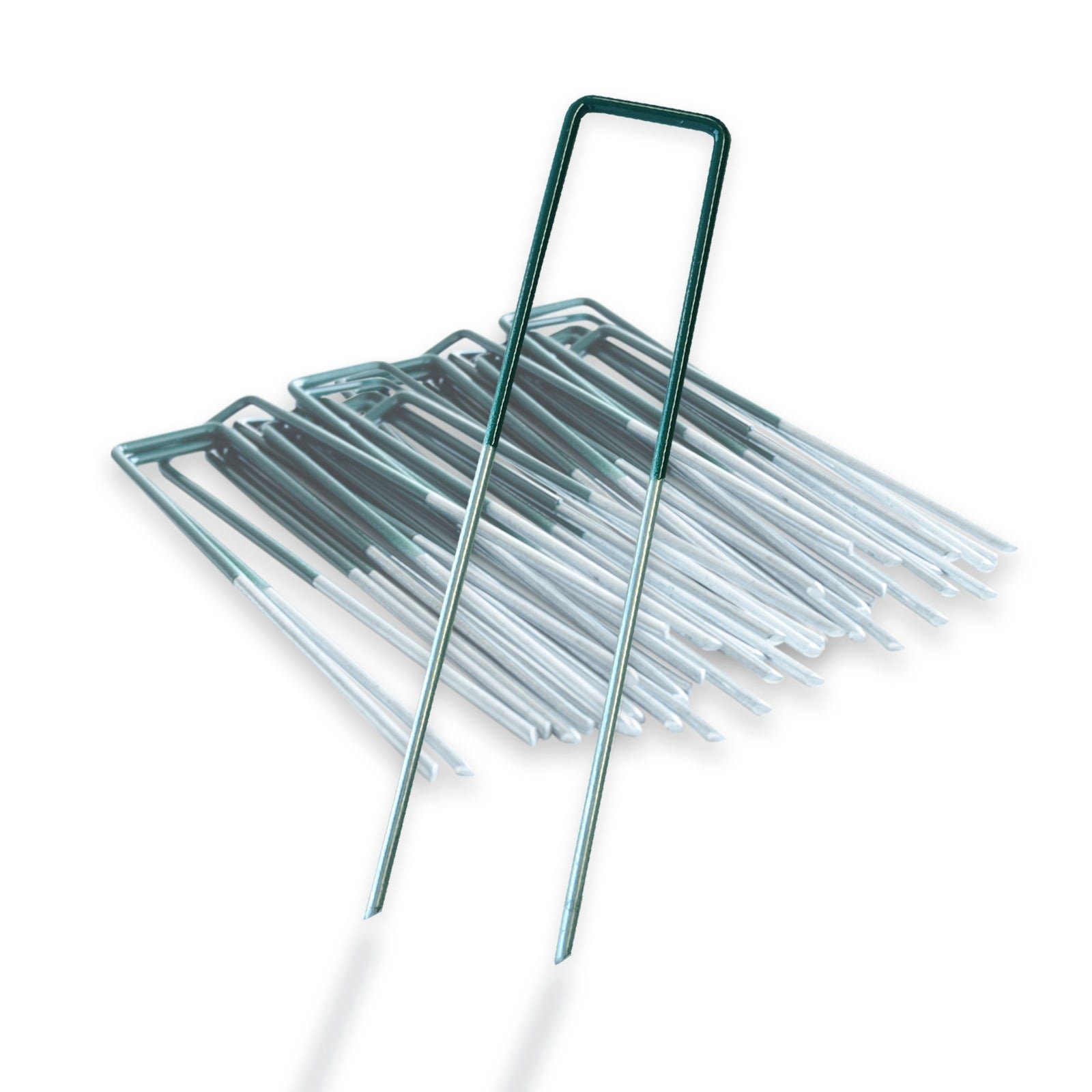 Karat Bodenanker Erdanker, Verzinkt mit PVC-Beschichtung, Anker, (100-St)