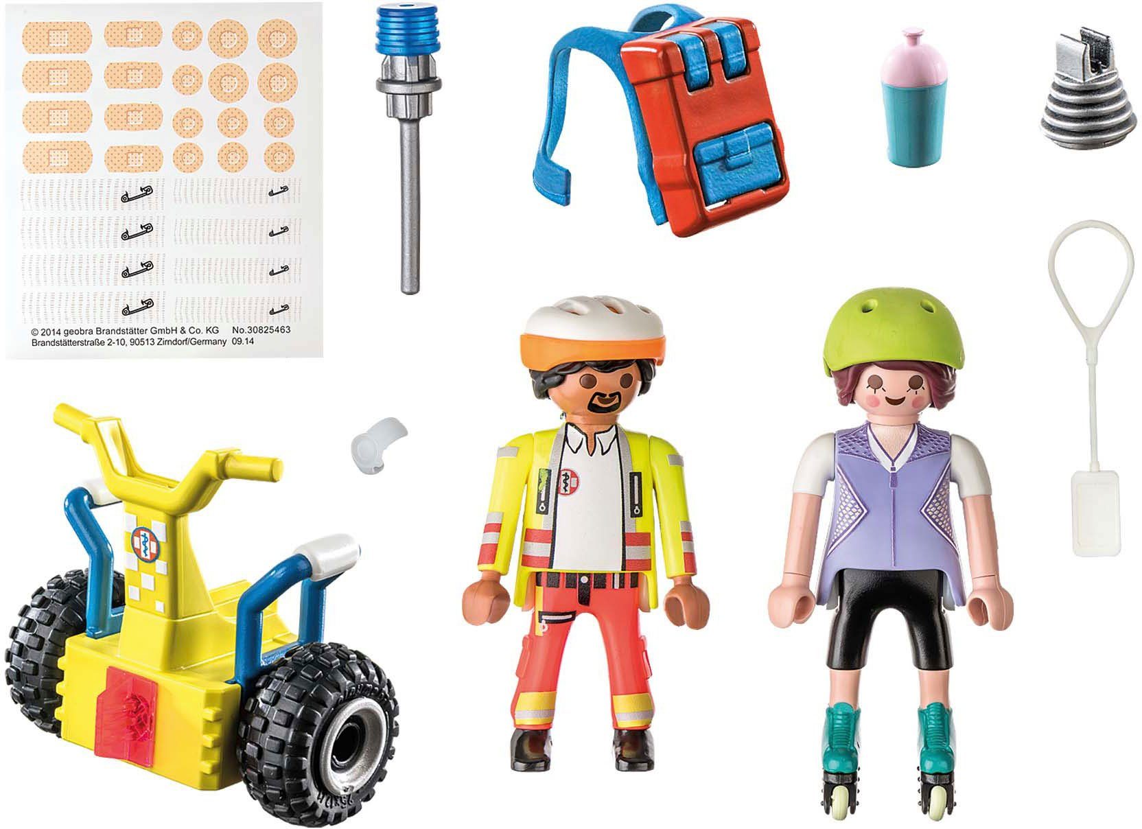 Playmobil® Starter Pack, Rettung mit Balance-Racer günstig online kaufen