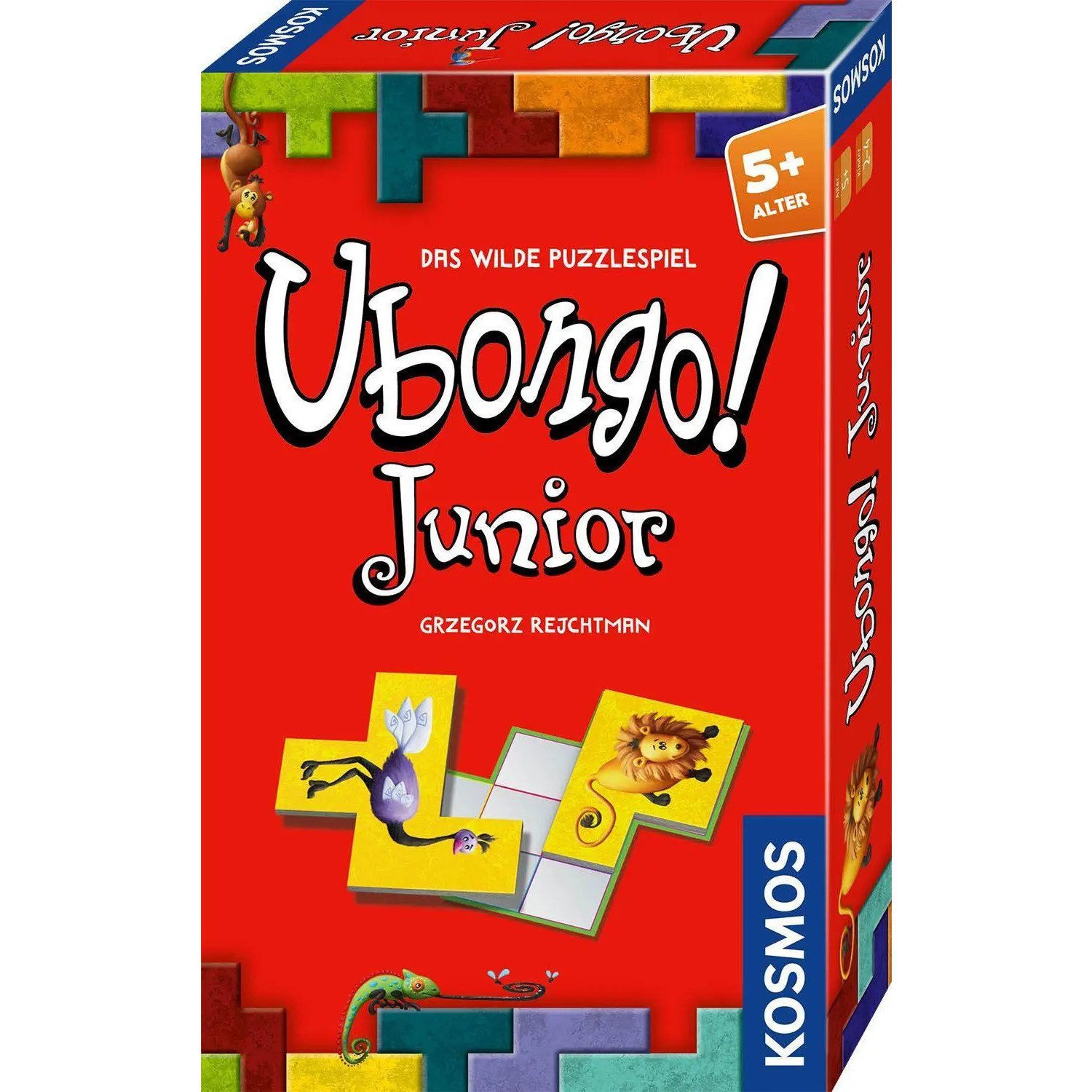 Kosmos Spiel Ubongo Junior Mitbringspiel