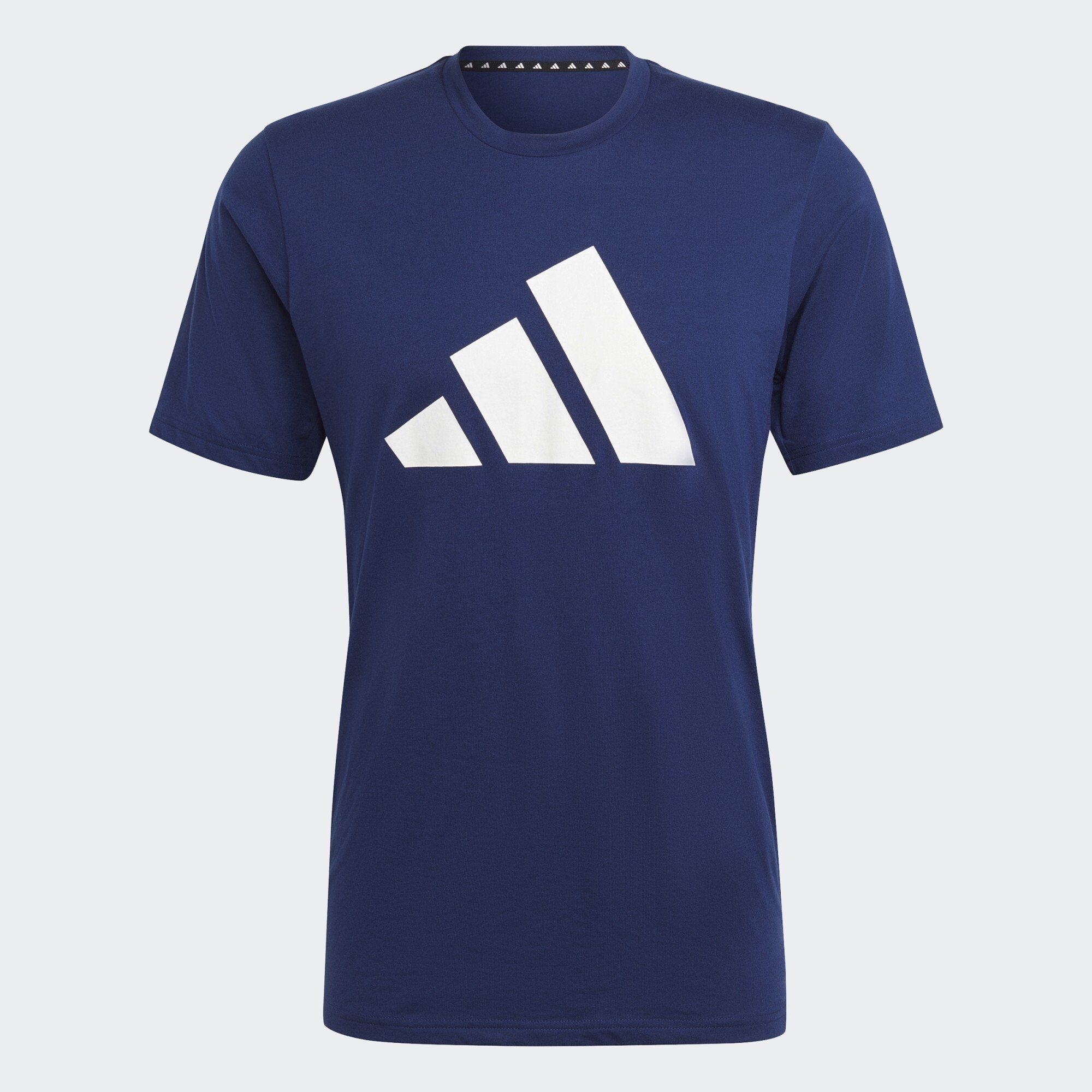 adidas Performance Trainingsshirt TRAIN ESSENTIALS FEELREADY TRAININGSSHIRT MIT LOGO (1-tlg)
