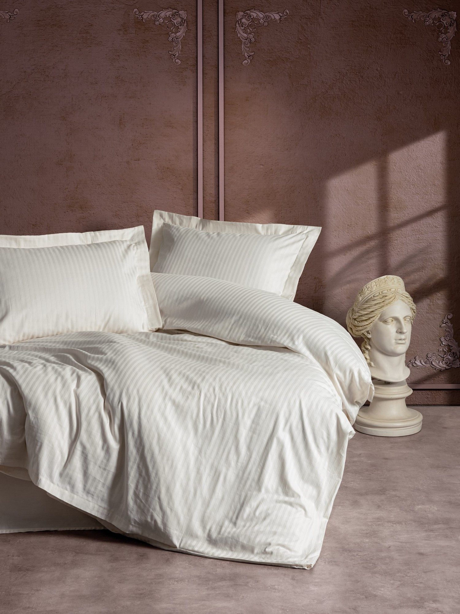 L'Essentiel Maison Bettdecke + Kopfkissen 100% günstig online kaufen