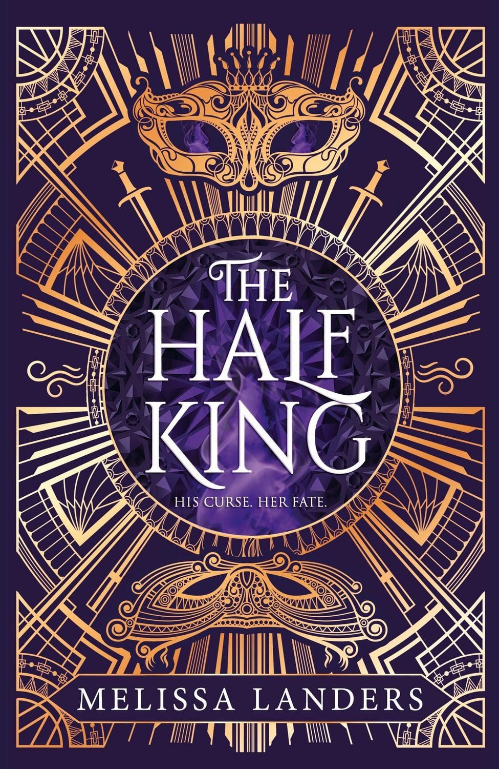 Landers, M: Half King / Melissa Landers