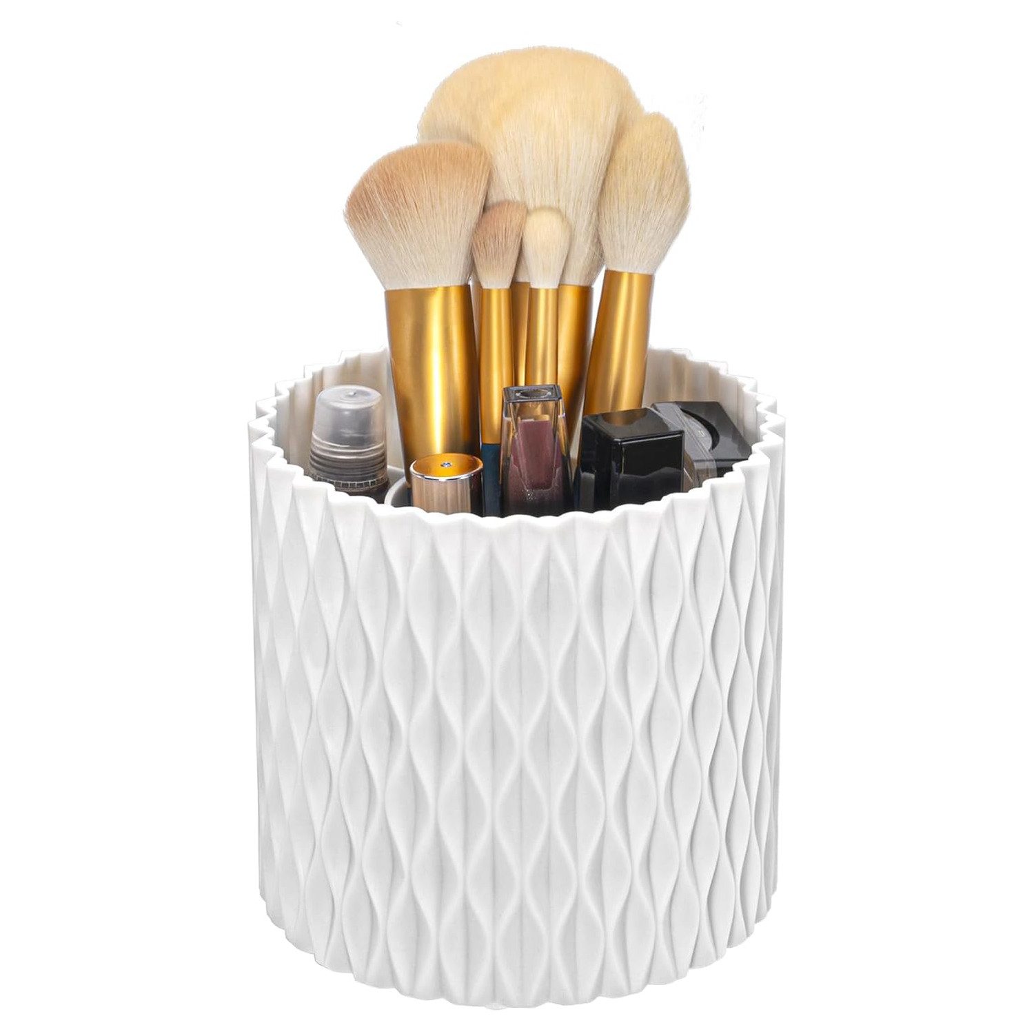 Make-Up Organizer 360° drehbare Schminktisch und Badorganizer, Skincare Organizer