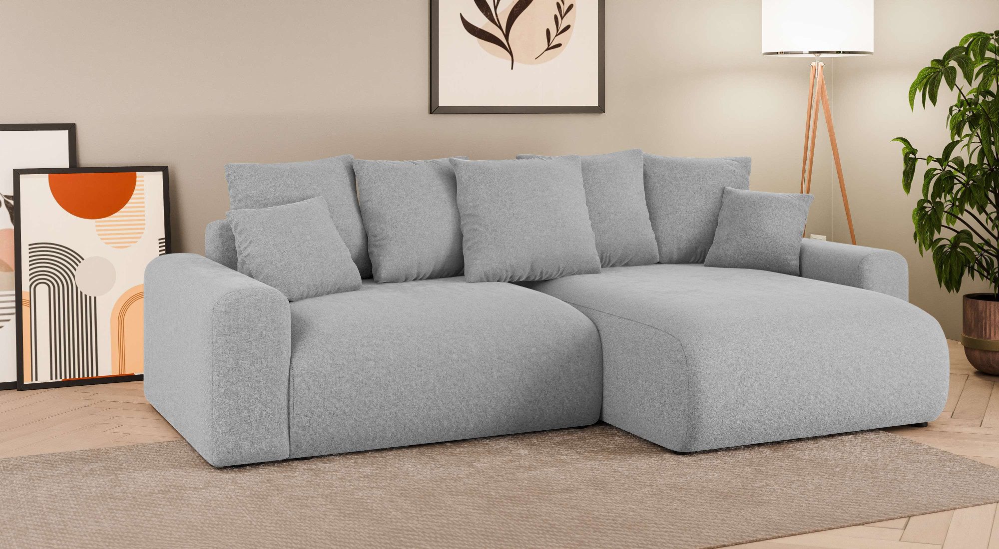 Home affaire Ecksofa LAKESIDE klein mit günstig online kaufen