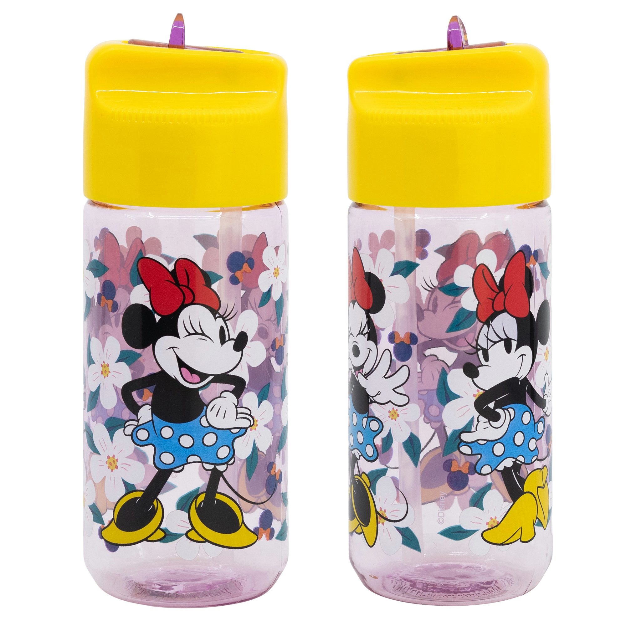 Disney Trinkflasche Disney Minnie Maus Kinder Wasserflasche Trinkflasche Flasche 430 ml