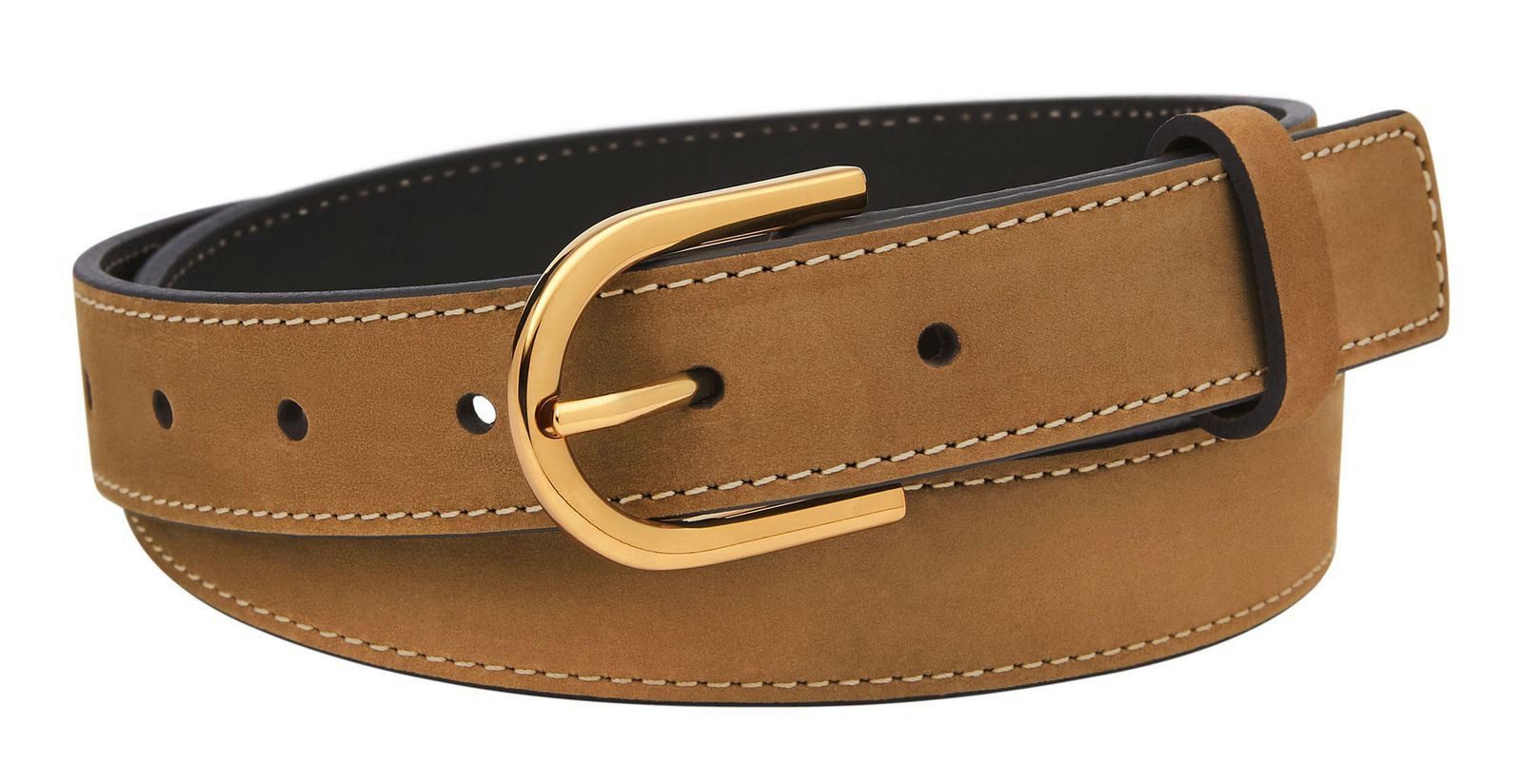 Fossil Ремни из кожзама Morrison Belt aus echtem Leder