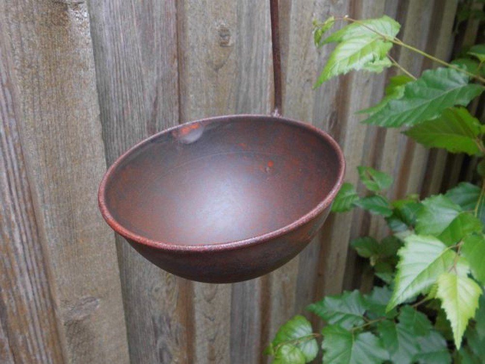 Deko-Impression Vogeltränke Vogeltränke Vogelbad Schale z. günstig online kaufen