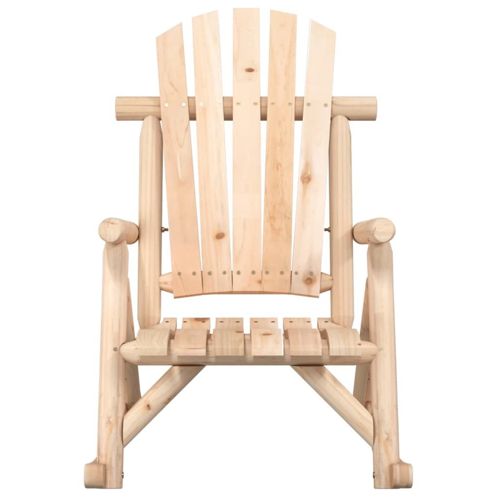 vidaXL Sofaelement Garten-Schaukelstuhl 69x96x101 cm Massivholz günstig online kaufen
